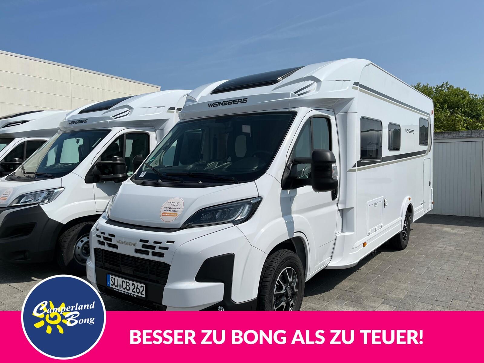 Weinsberg CaraSuite 700 ME 