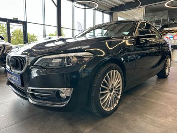 BMW 218 2 Coupe *TEMPO*LED*SitzHZ*KLIMAAUTO*
