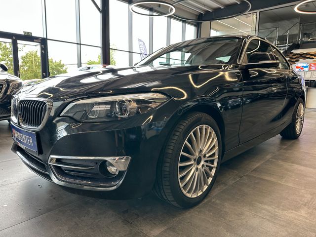 BMW 218 2 Coupe *TEMPO*LED*SitzHZ*KLIMAAUTO*