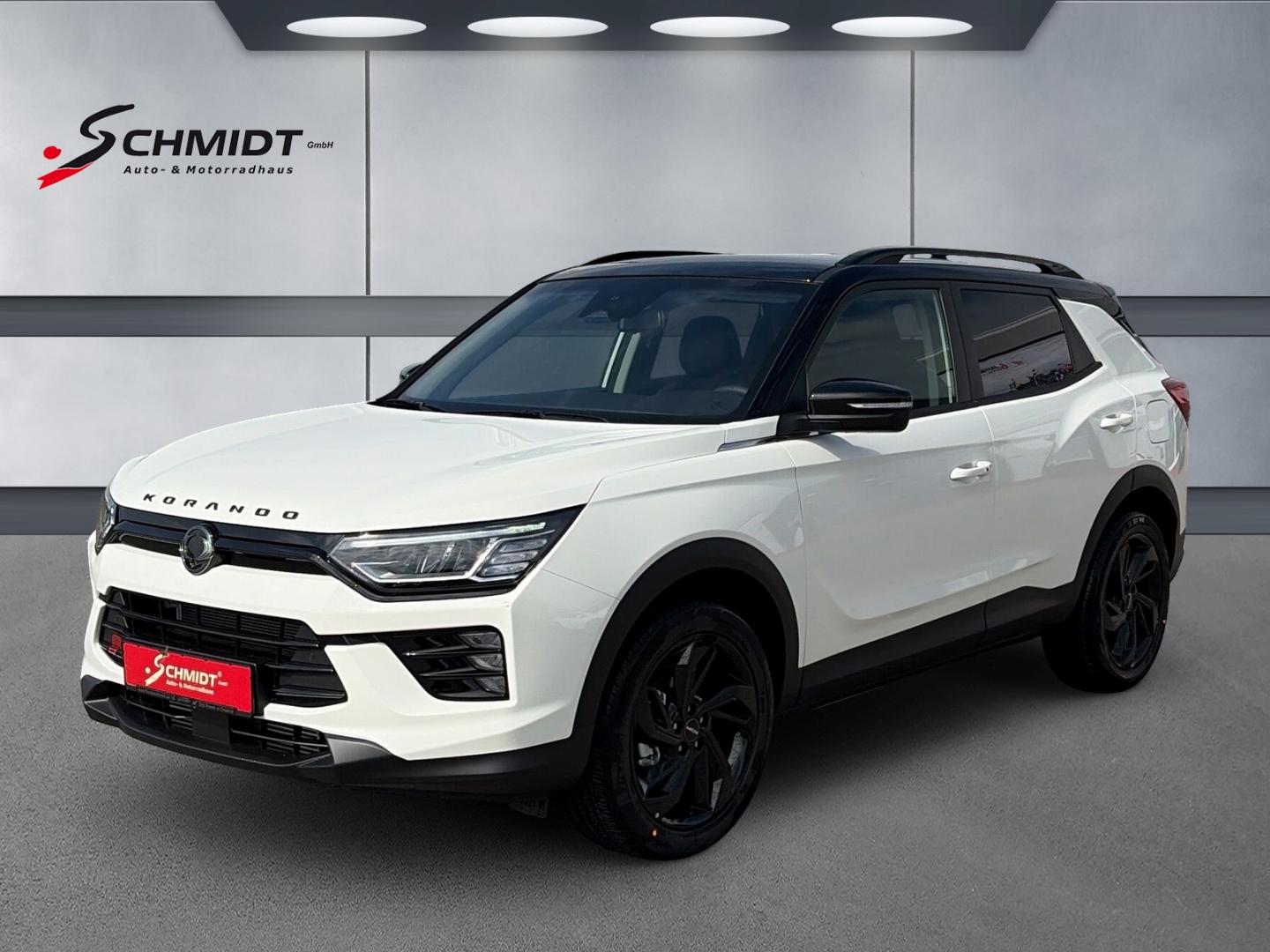 KGM Korando NOMAD PLUS AUTOMATIK NAVI PDC SHZ LENKRA