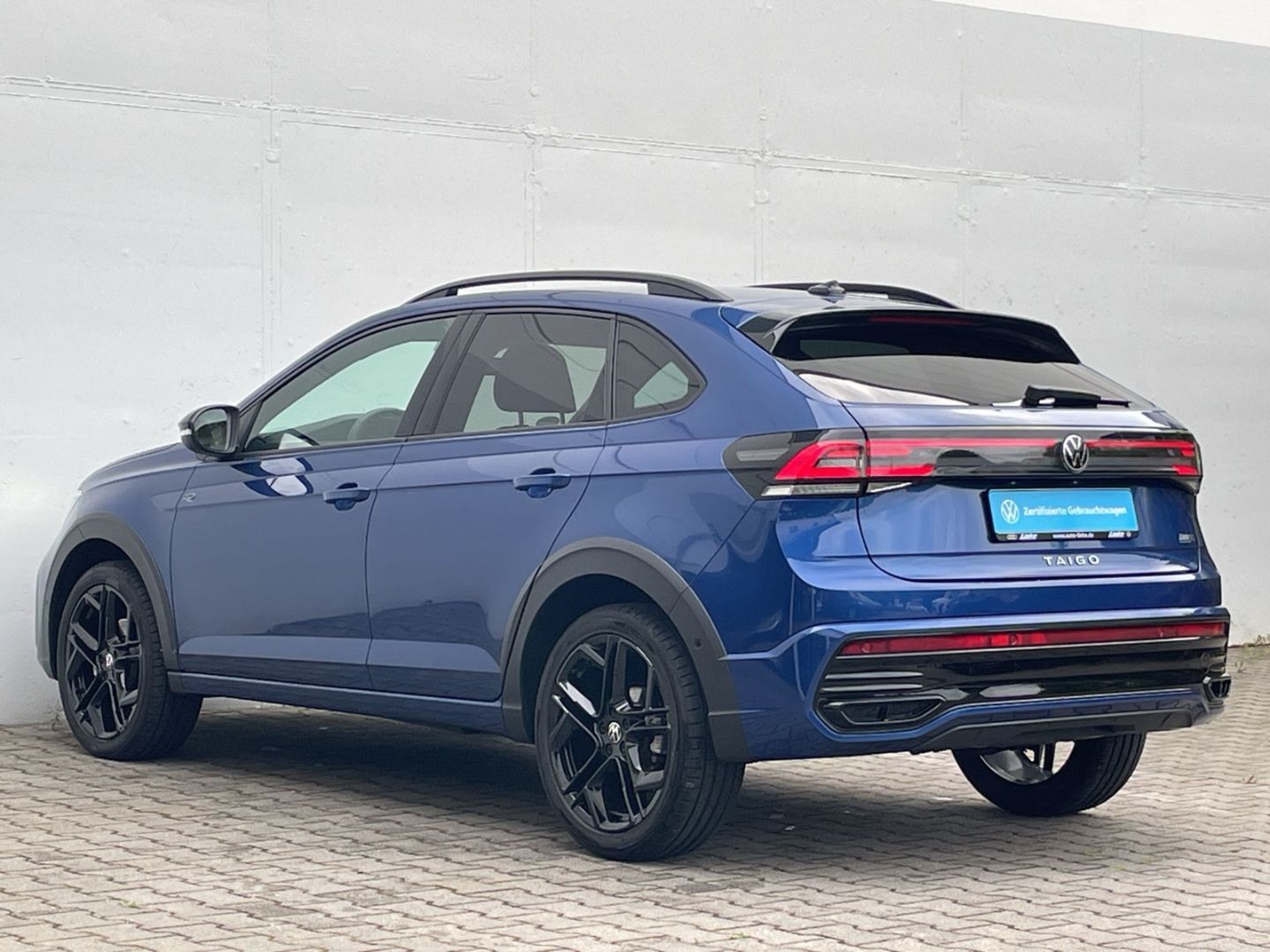 Taigo 1.5 TSI DSG R-Line Black Style ACC/Matrix/