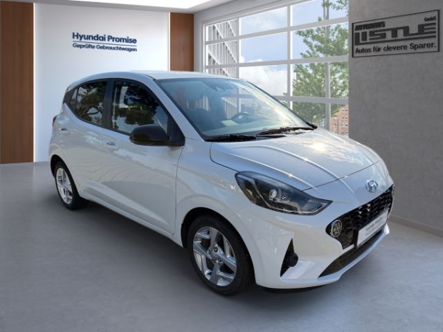 Fahrzeugabbildung Hyundai i10 Connect & Go 1.0 +KLIMA+NAVI+CARPLAY+RFK+SHZ