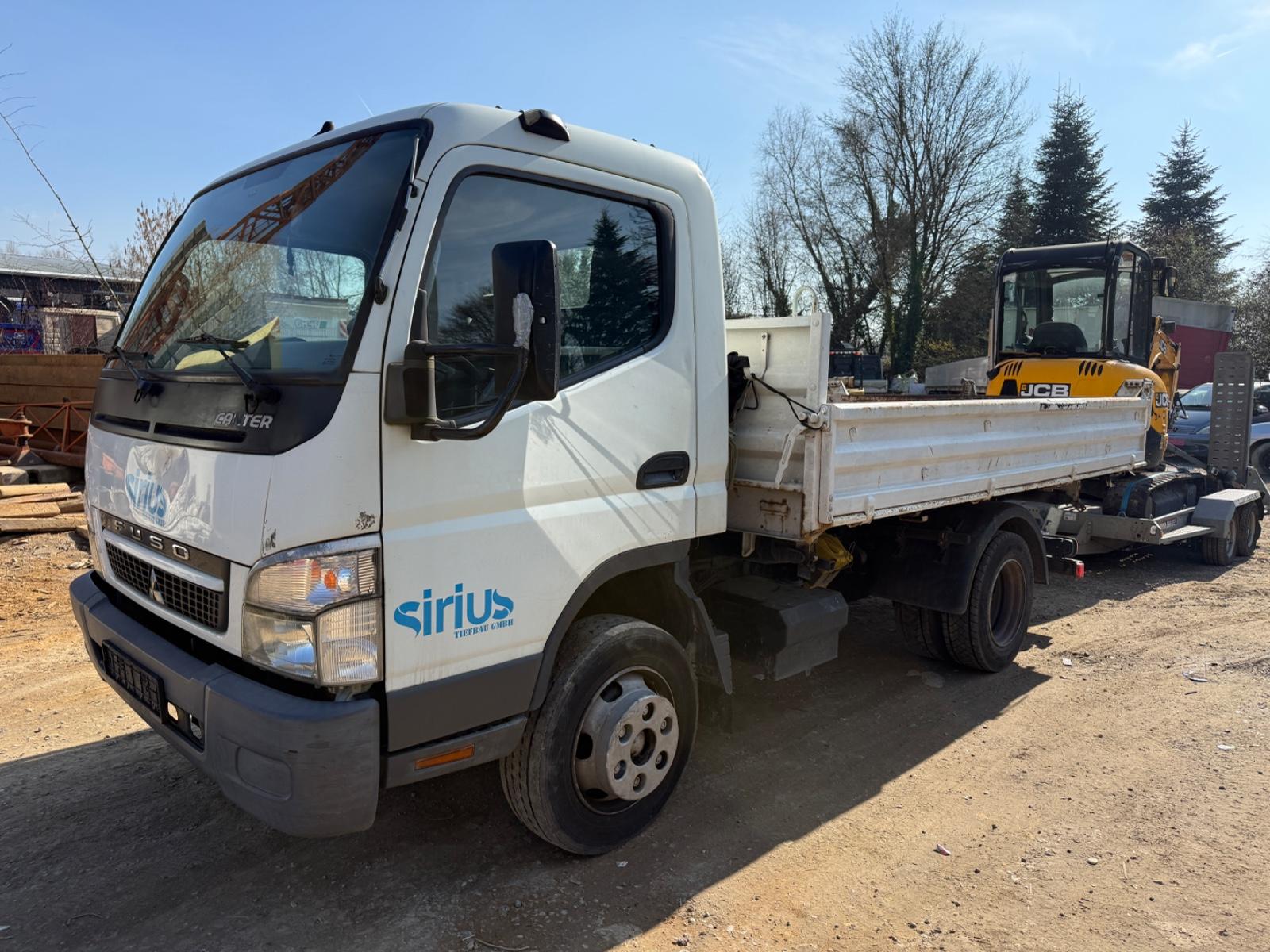 Mitsubishi Canter Fuso Meiller-Kipper  +EEV   7,5 To