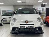 Abarth 595 esseesse SOMMERFAHRZEUG - weiße Abarth 595