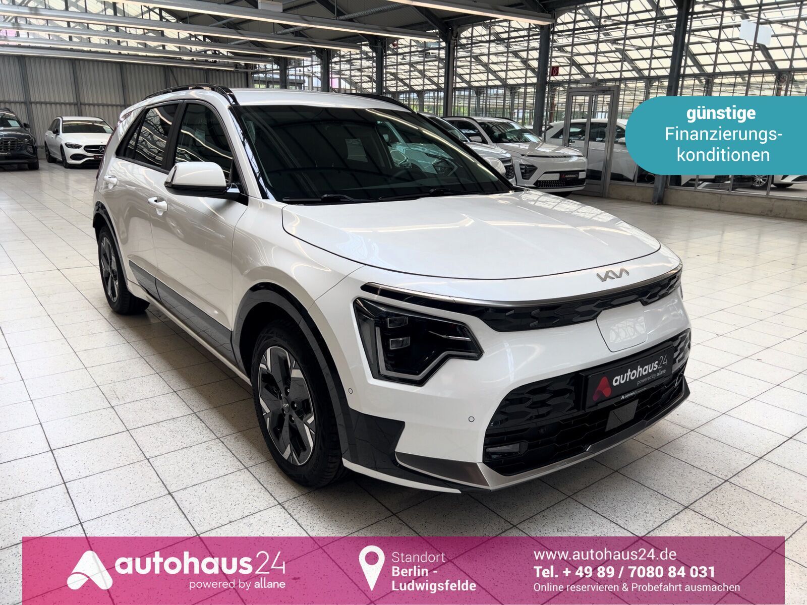 Kia e-Niro Inspiration LED|Navi|Sitzhzg