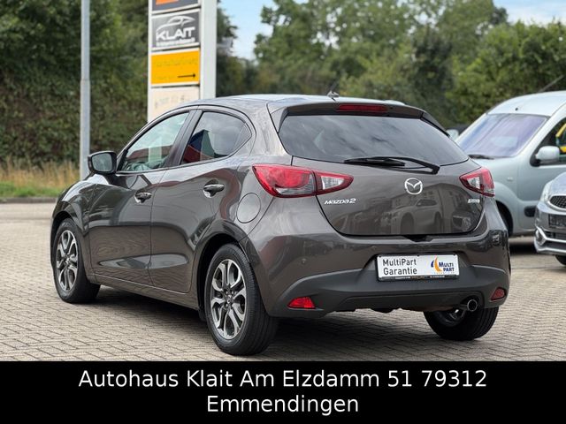 Fahrzeugabbildung Mazda 2 Lim. Sports-Line Automatik