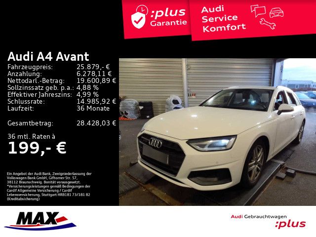 A4 Avant 40 TDI QUATT LED+MMI NAVI+ALU+SITZHEIZ+