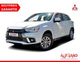 Mitsubishi ASX 1.6 Klimaaut. Navi Tempomat DAB Sitzheizung - Mitsubishi ASX: Weiß