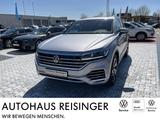 Volkswagen Touareg 3,0TDI Elegance 4Motion (AHK+Leder+SD+ST - silberne Volkswagen Touareg