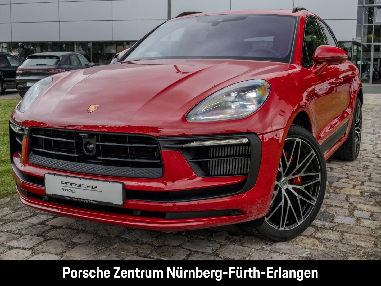 Porsche Macan S Panoramadach BOSE LED 14-Wege Sitze Surr