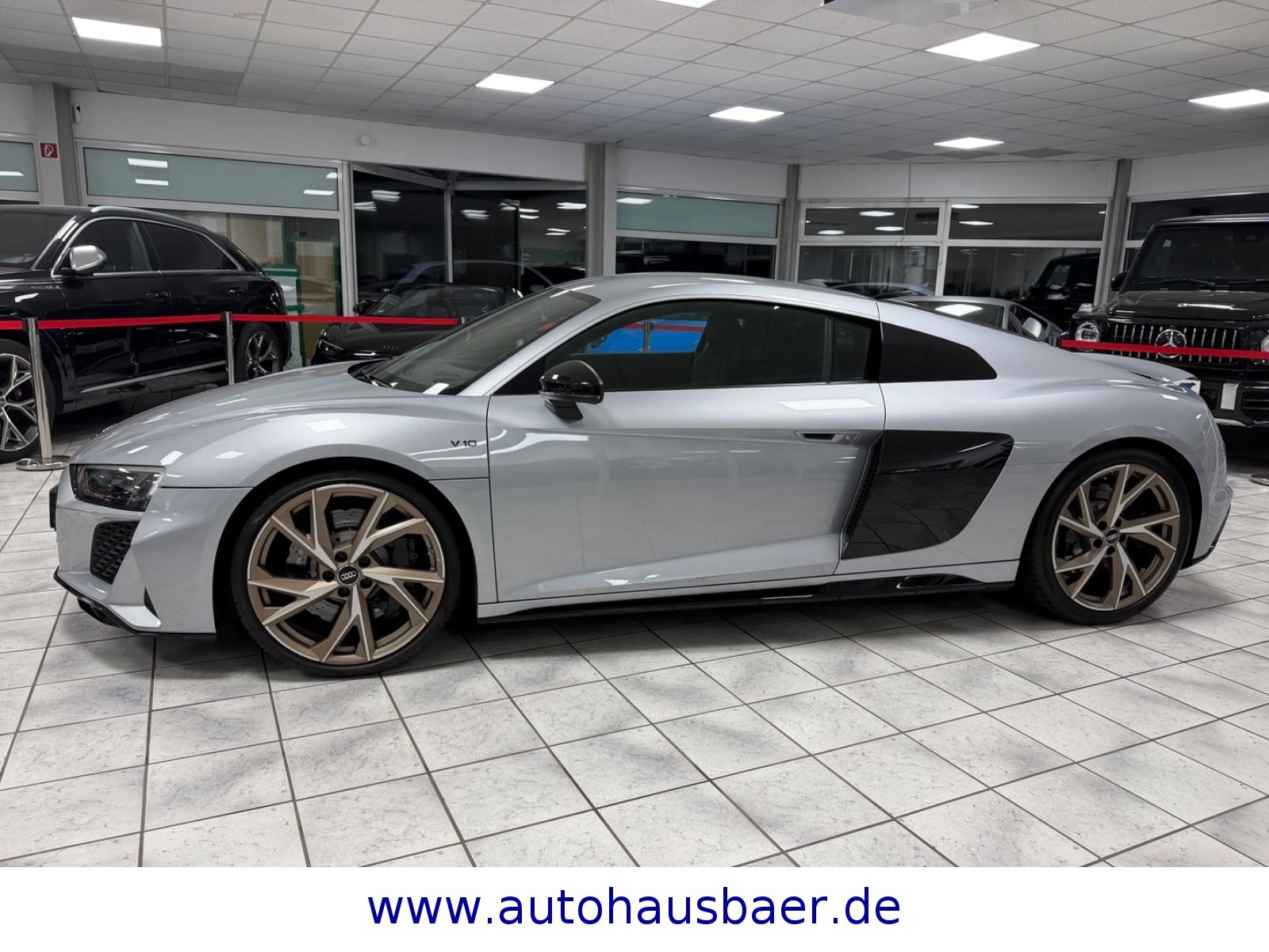 Audi R8 Coupe 5.2 FSI RWD B&O*VIRTUAL*V10*KAM*ABGAS foto 17