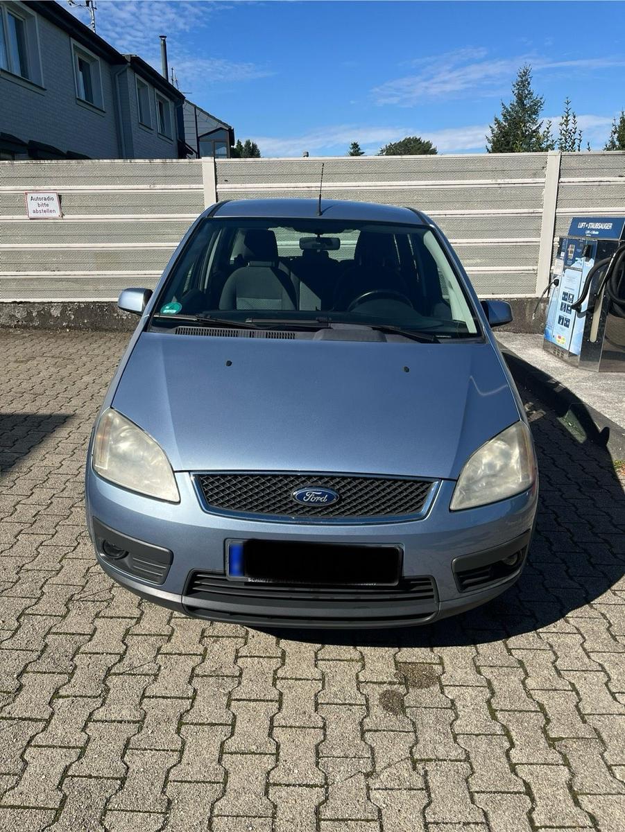 Ford C-MAX 2005 — rear view
