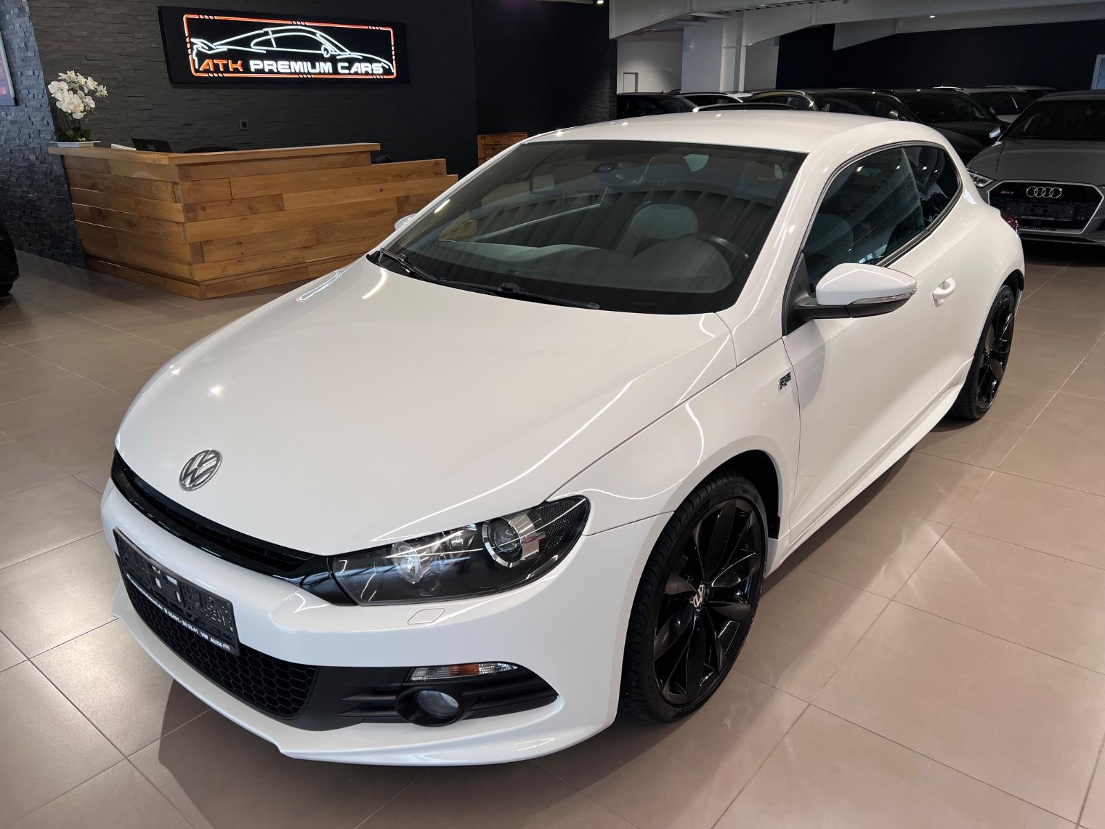 Volkswagen Scirocco 2.0 TSI DSG R-LINE NAVI 19Zoll 1.HAND