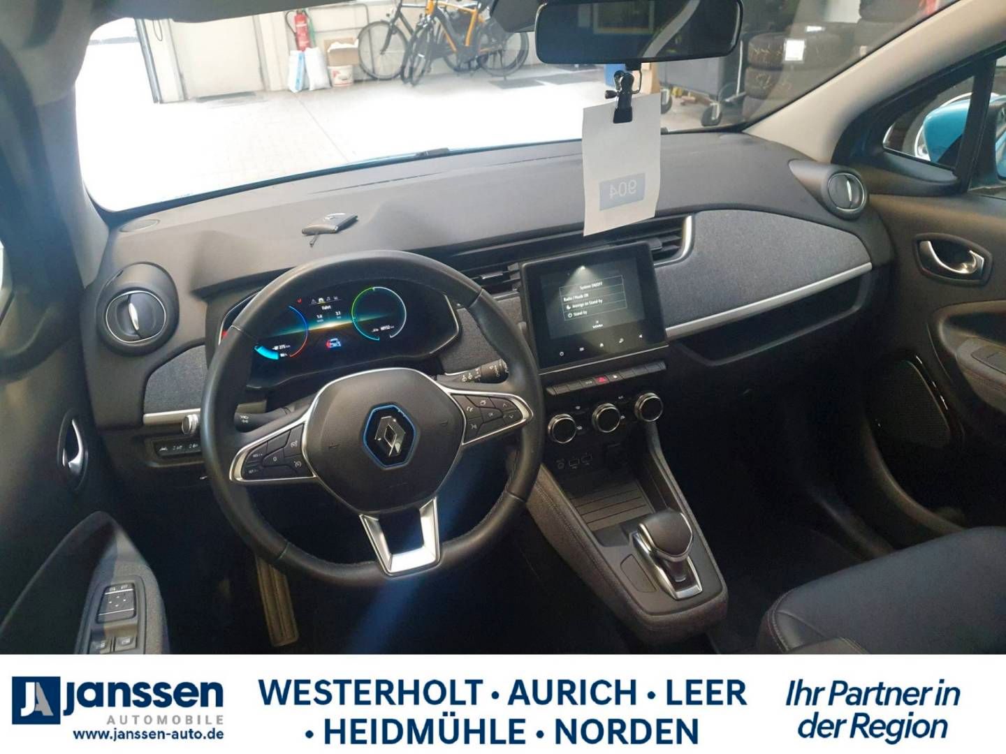 Fahrzeugabbildung Renault ZOE EXPERIENCE R110 Z.E. 50