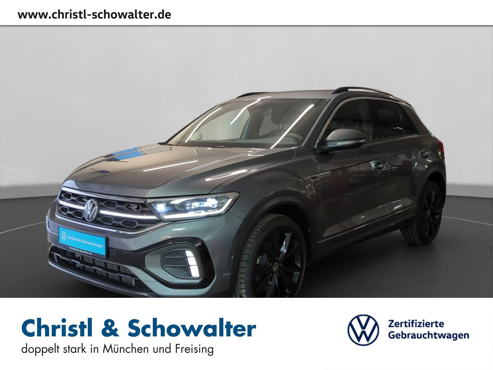 Volkswagen T-Roc 1.5 TSI DSG R-Line MATRIX NAVI KLIMA ACC foto 1