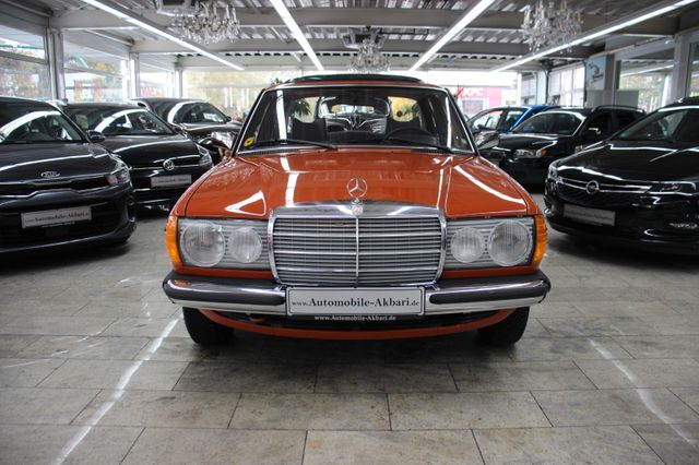 Mercedes-Benz 200D W123 *H-Zulassung*