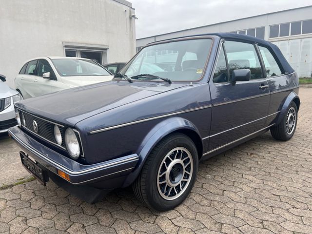 Volkswagen Golf I GLI/GTI Cabrio*Top Zustand*Unverbastelt*