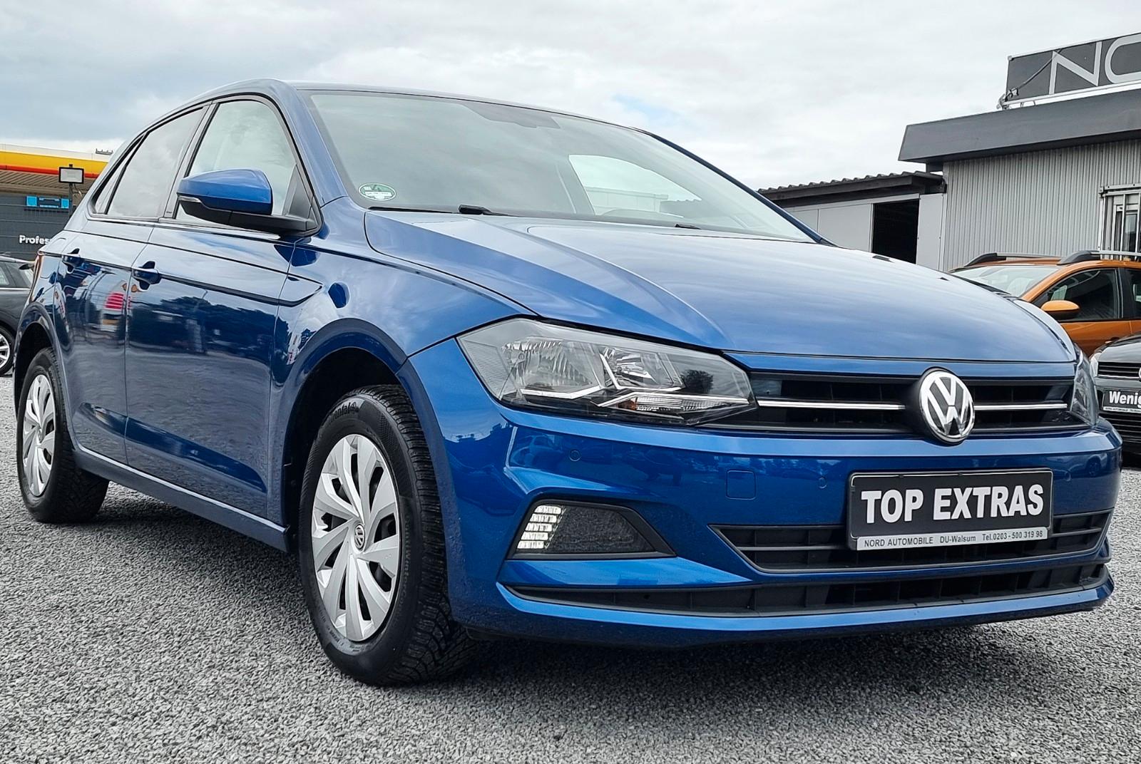 Volkswagen Polo VI Comfortline NAVI TEMP SITZH PDC CARPLAY