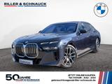 BMW 740d xDrive M-Sport STANDHZG+PANO-SKY+B&W - gebrauchte BMW 740 aus dem Jahr 2024