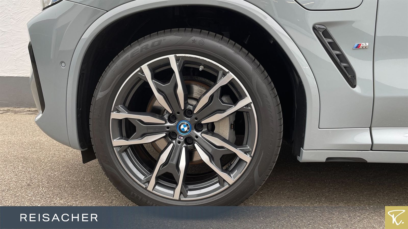 BMW X3 xDrive 30e A M-Sport Leder Autom foto 3