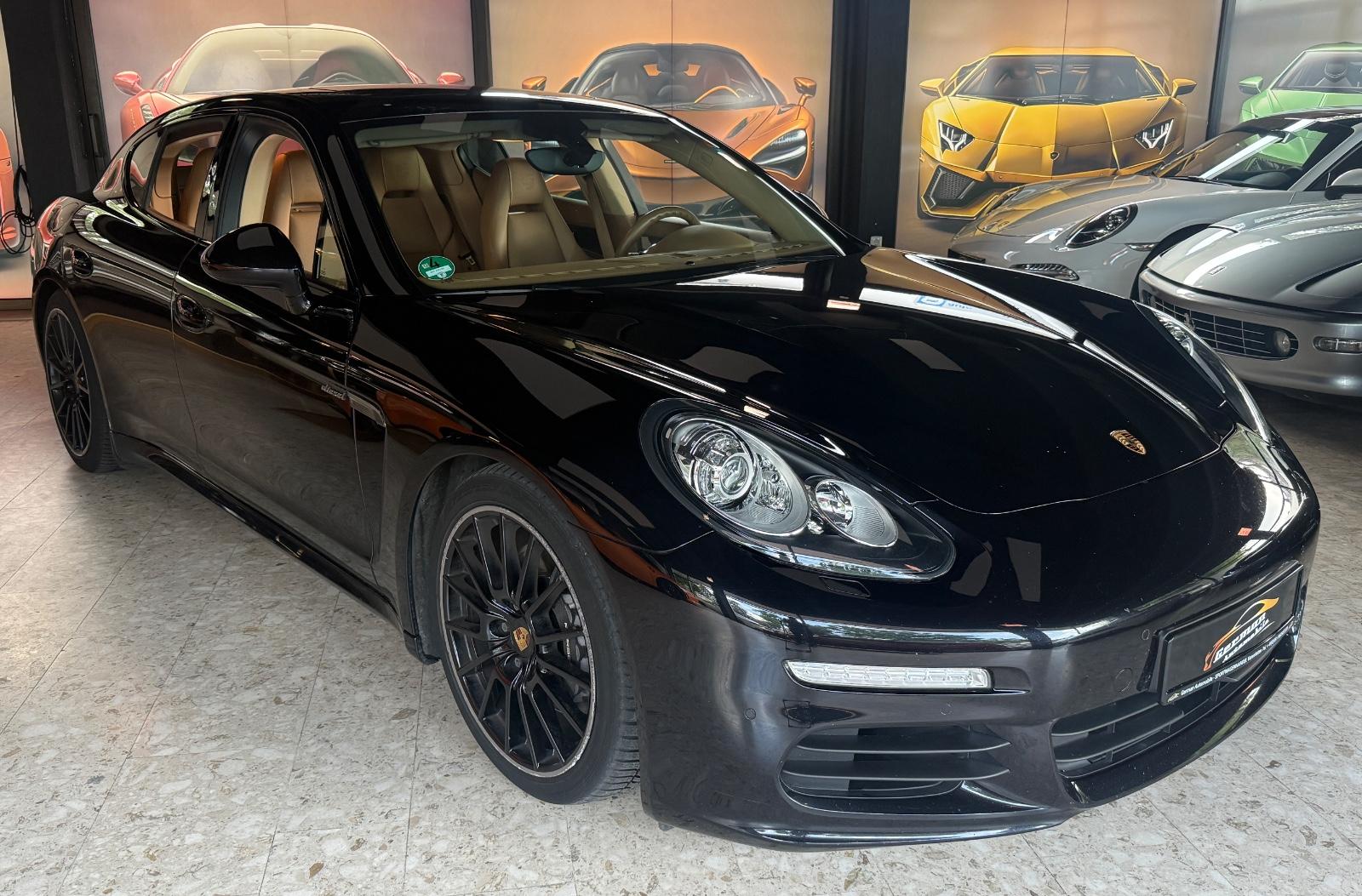 Porsche Panamera Diesel Edition++PANO+SPORT CHRONO++