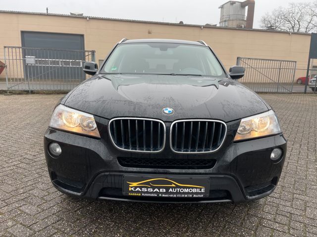 BMW X3 Baureihe X3 sDrive 18 d+Euro5+TÜV 09.26