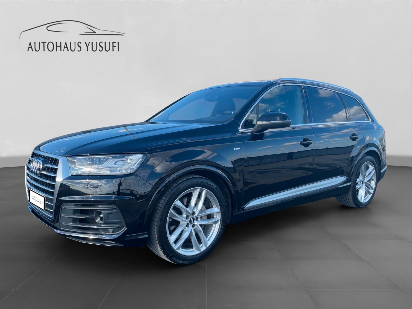 Audi Q7 50 TDI Qu. S line/7Sitze/Pano/AHK/ACC/Standhe foto 2