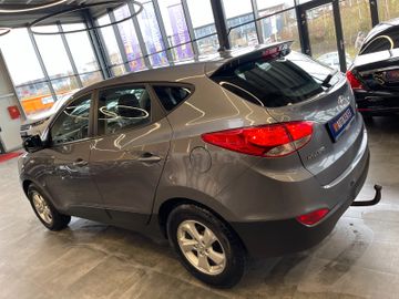 Hyundai Tucson ix35 blue Finale 2WD *AHK*KLIMA*