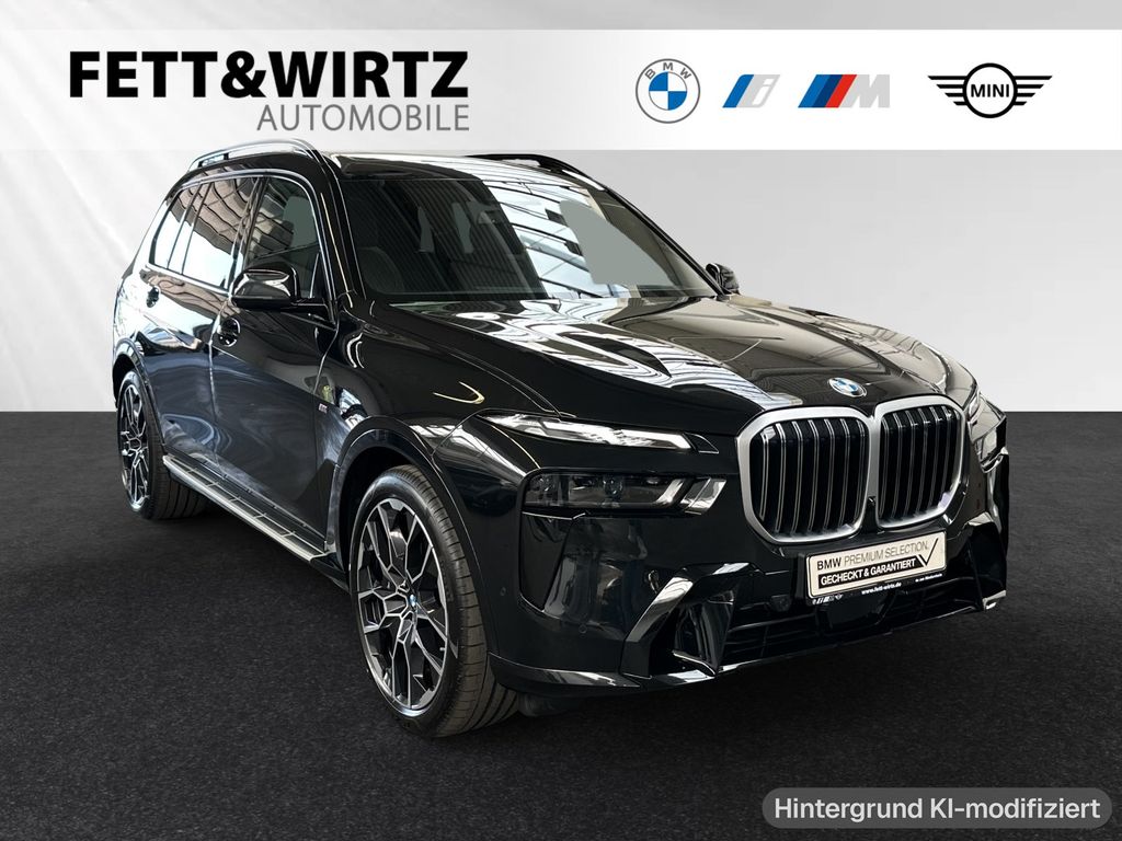 BMW X7 xDrive40d Lr. 888,- br. o.Anz. 42Mon/10`Km p.