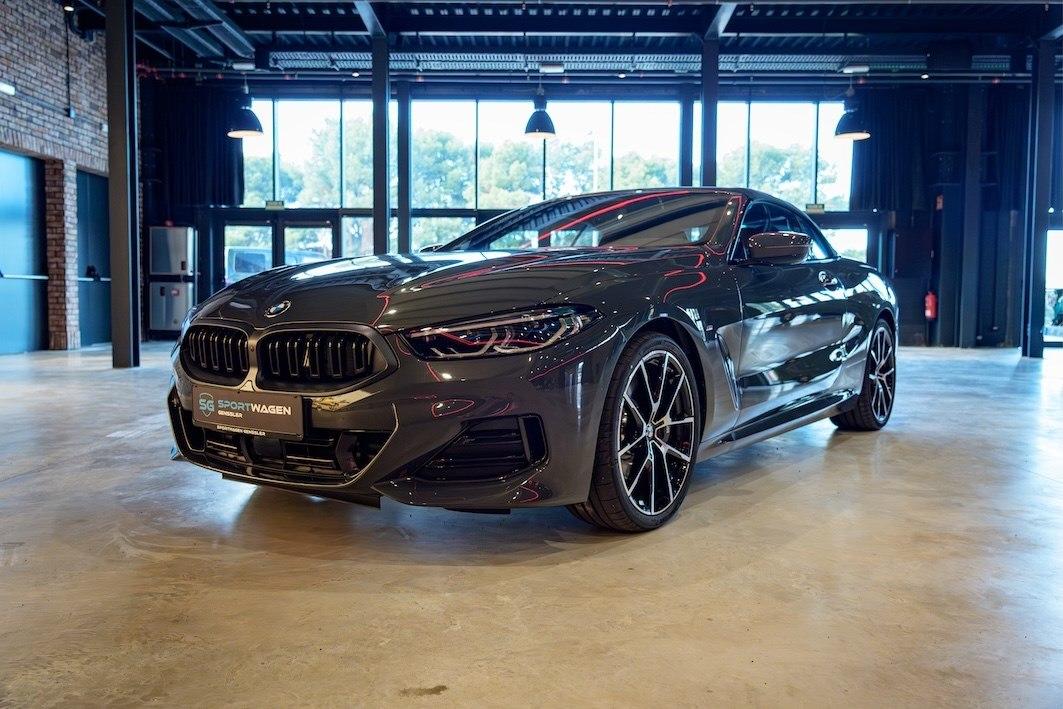 BMW 840i xDrive Cabrio - B&W Laser Individual