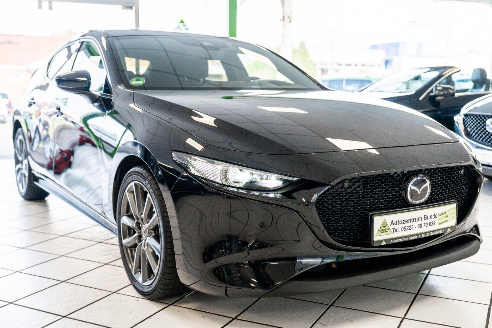 Mazda 3 Selection S Skyactiv-x 2.0 M Hybrid Navi foto 3