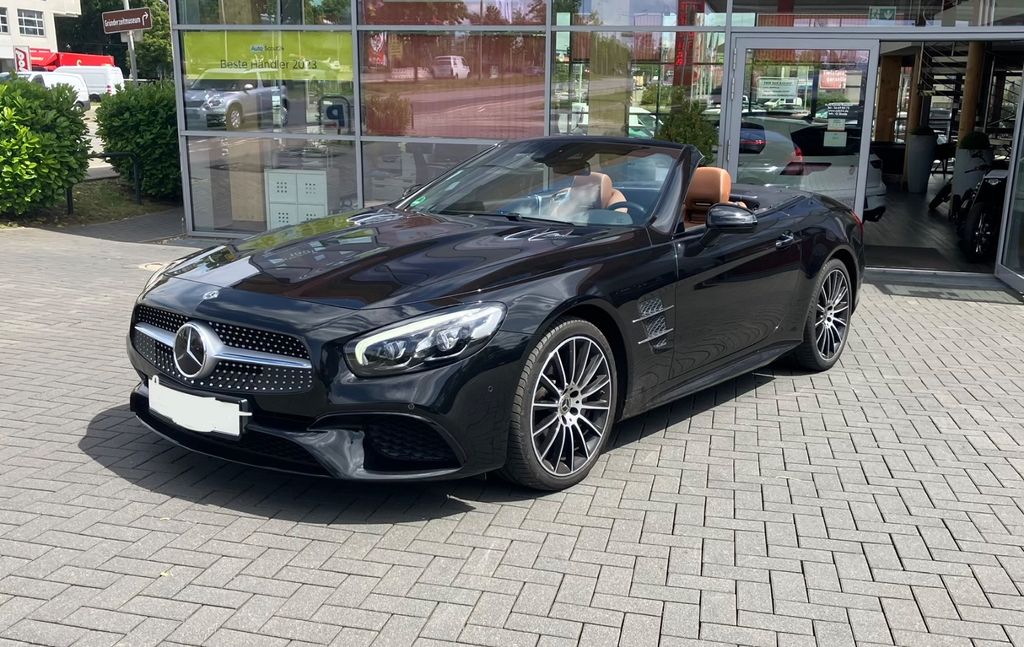 Image of Mercedes-Benz SL 500