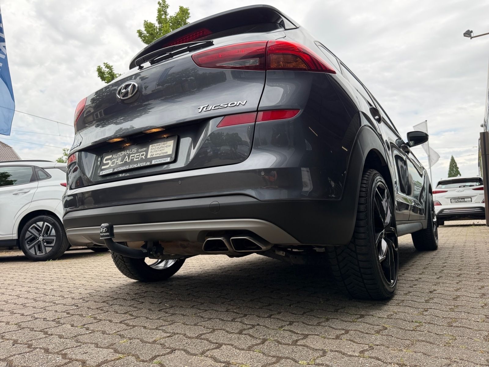 Fahrzeugabbildung Hyundai TUCSON 1.6 Trend Navi Kamera Allwetter