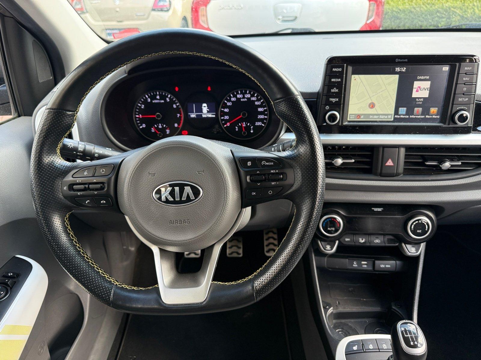 Kia Picanto 1.0 T-GDI X-Line NAVI CARPLAY+ANDROID