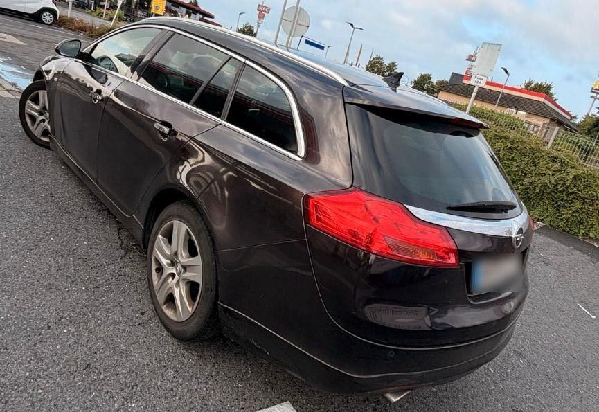 Opel  2012 — rear view