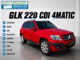 Mercedes-Benz GLK 220 CDI,4Matic,Aut,RFK,Pano,AHK,TÜV+Service - rote Mercedes-Benz GLK-Klasse