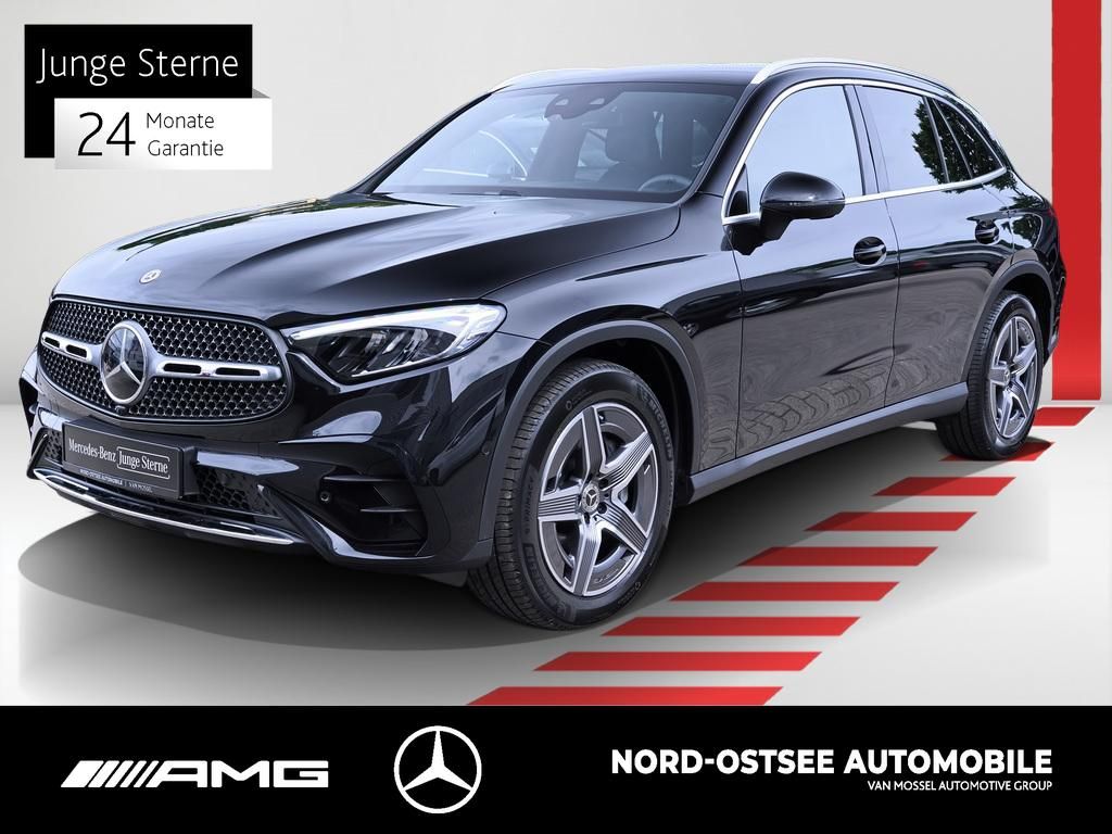 MERCEDES-BENZ GLC 300 d AMG 4M AHK MBUX SHZ KEYLESS-GO