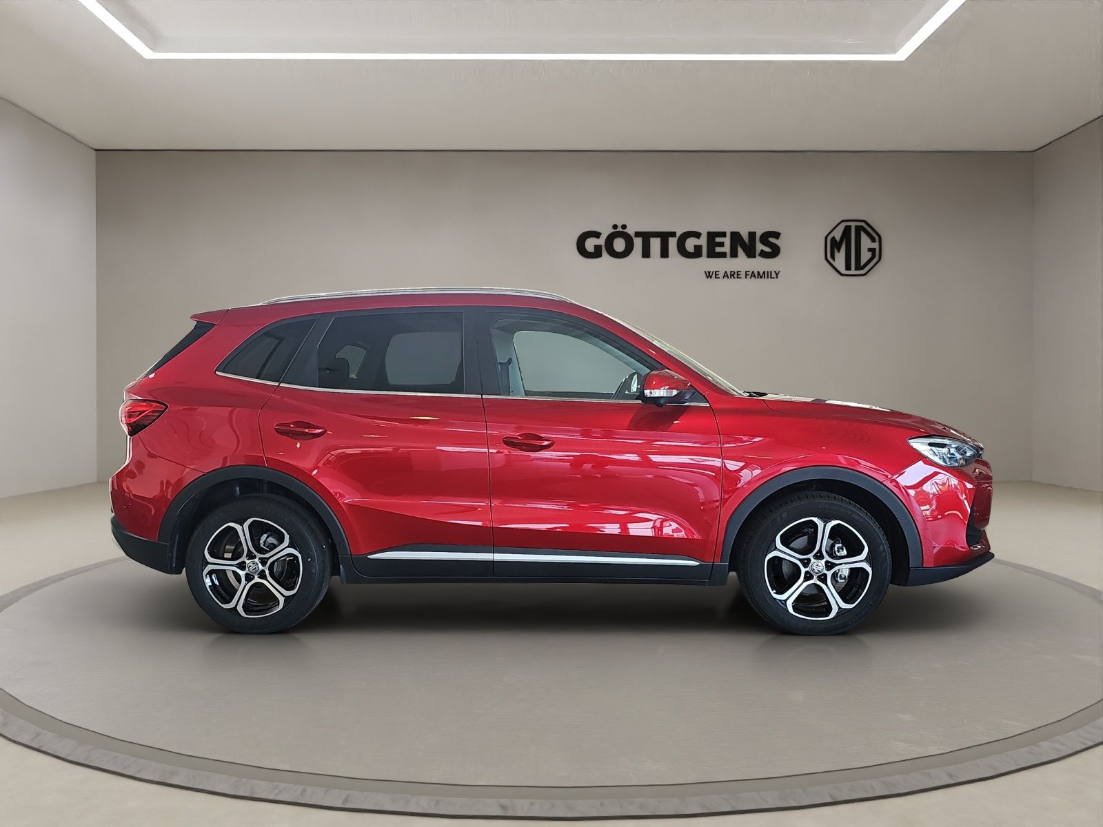 MG ZS