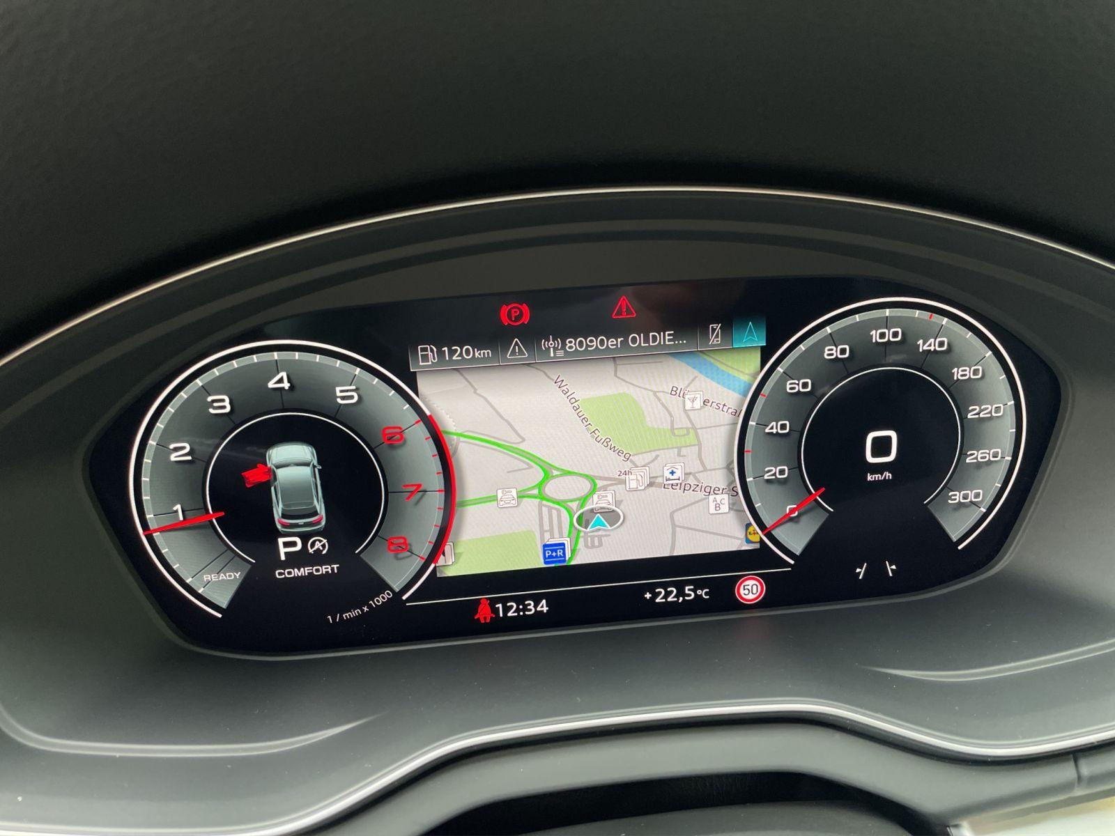 Audi Q5 SB 40 TFSI qu S line Matrix AHK StandHZG 360°