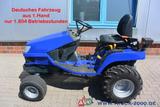 Iseki TXG23 Kompakt Traktor Straßenzulassung AHK 1.Hd - Iseki Kabine Schlepper