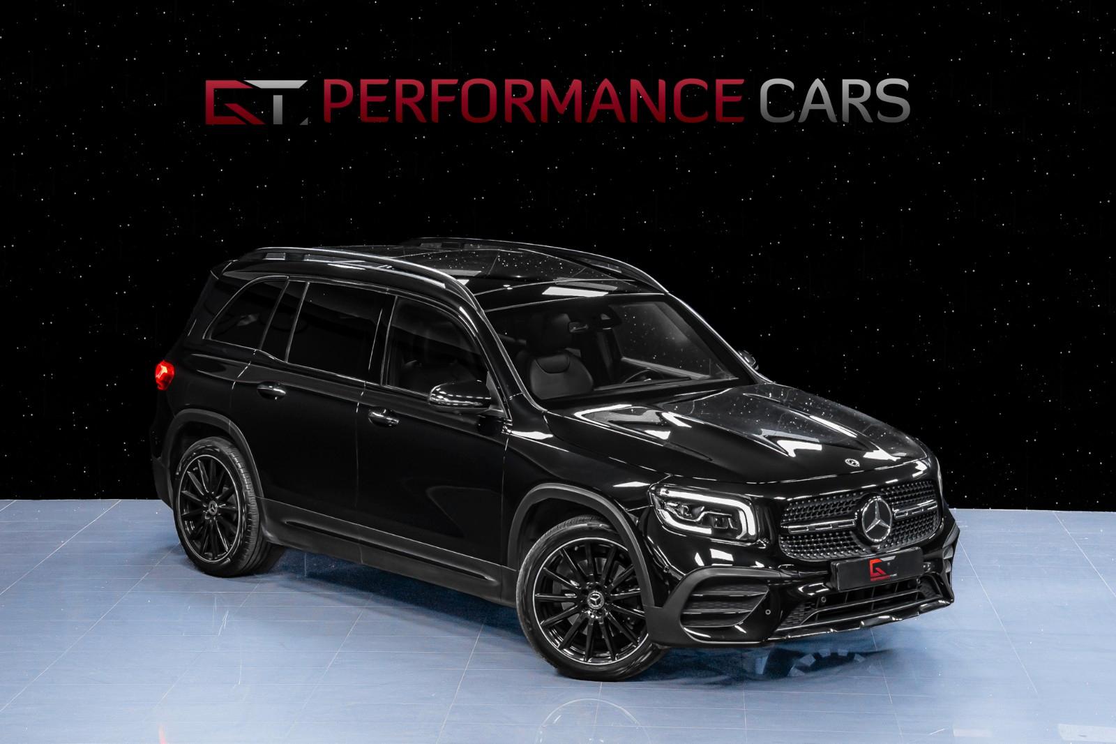 Mercedes-Benz GLB 220 d 4MATIC AMG Pano Burmester Ventilation