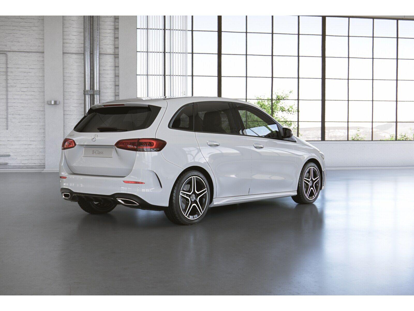 Mercedes-Benz B 200 AMG+MBUX+Night+Ambiente+KAMERA+Sportausp.