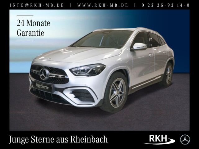 Mercedes-Benz GLA 200 AMG Line Distr/AHK/360°/Totw/Multib./19"