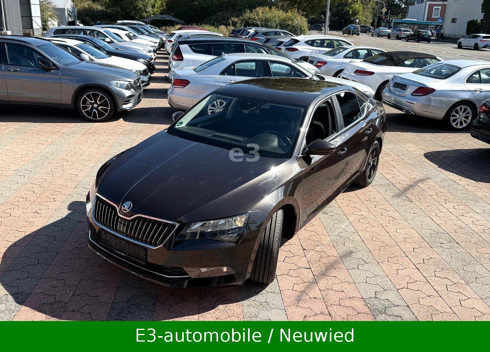Skoda Superb Lim. Ambition;1 VORBESITZER;SCHECKHEFT