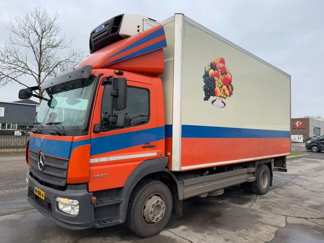 Mercedes-Benz Atego 1527 - 4X2 - EURO 6 + CARRIER SUPRA 550 +