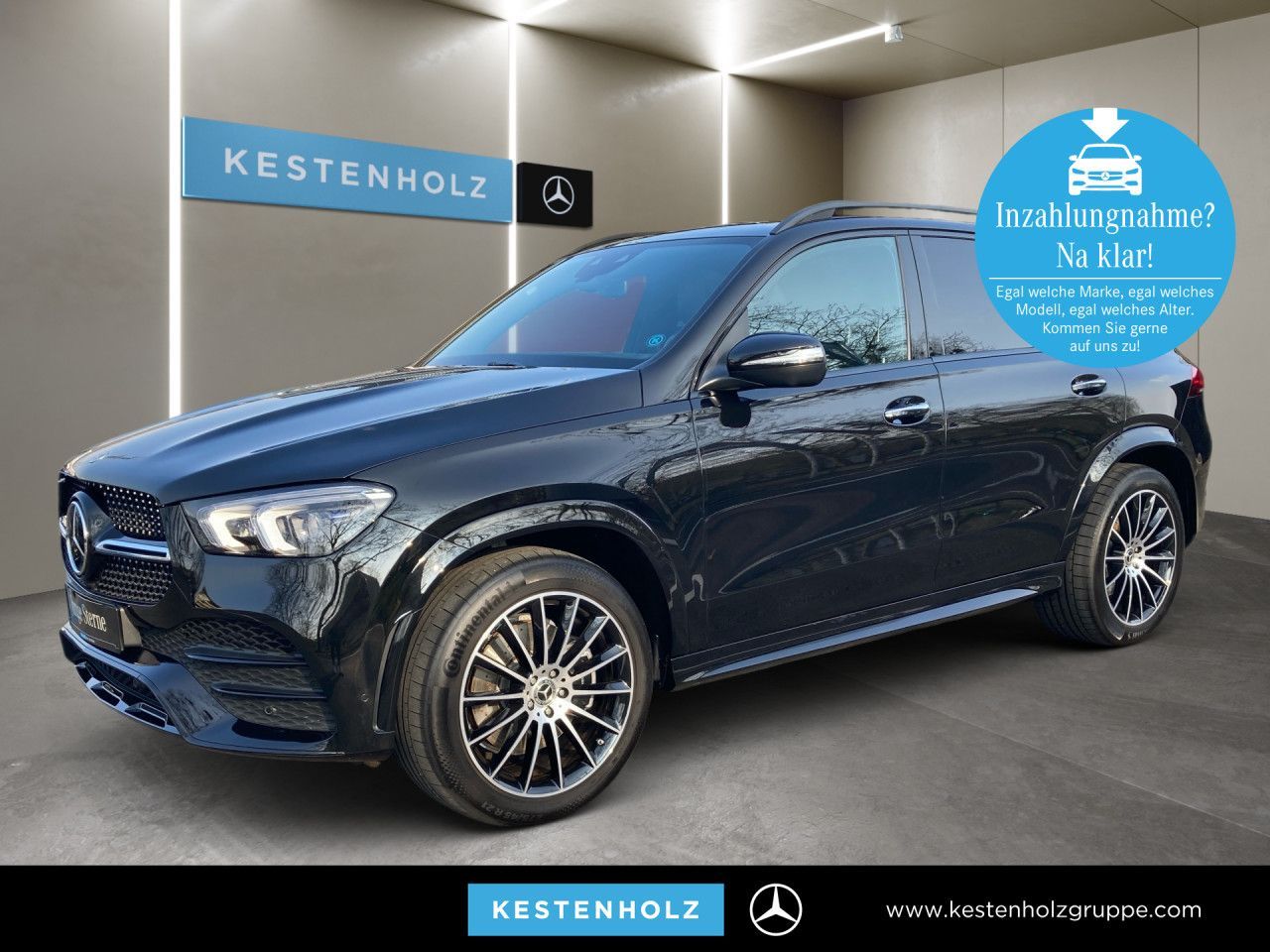 Mercedes-Benz GLE 400 d 4Matic STANDHZG 360° BURMEST PANO AHK foto 1