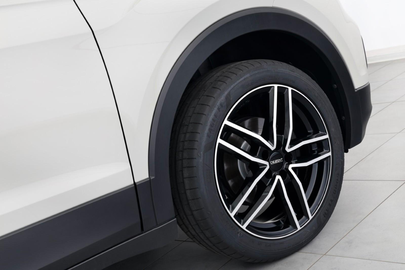 Volkswagen T-Cross 1.5 TSI Style DSG 1.Hand Winterradsatz, миниатюра 5