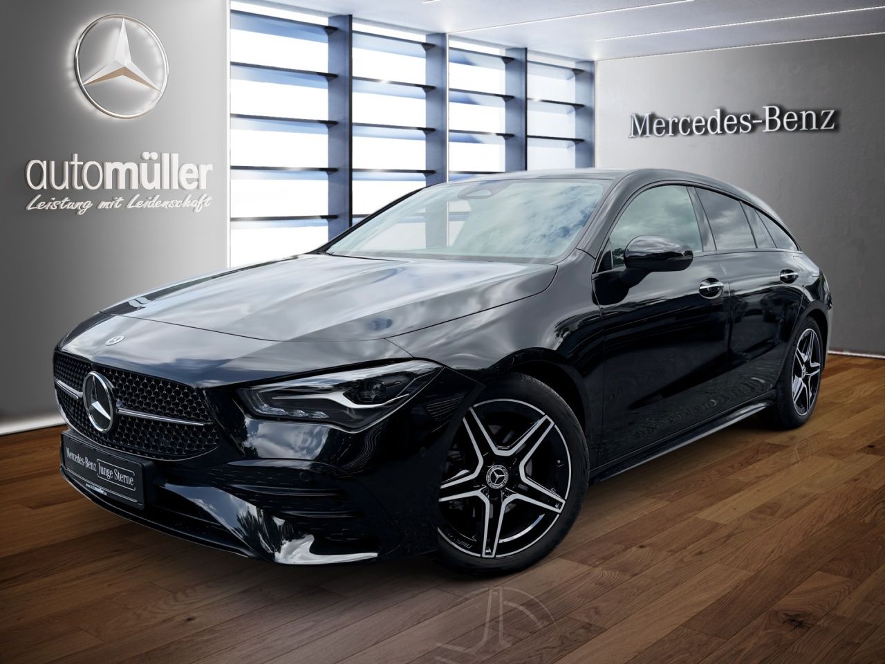 Mercedes-Benz CLA 180 d SB AMG+NIGHT+AHK+LENKRADHEIZ+LED+