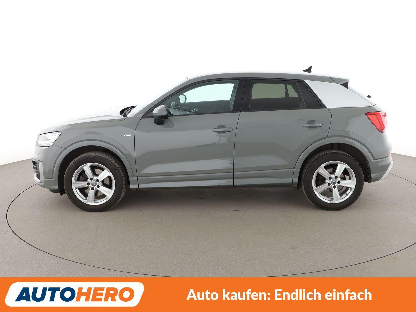 Audi Q2 40 TFSI quattro Sport Aut.*NAVI*LED*PDC*ACC*