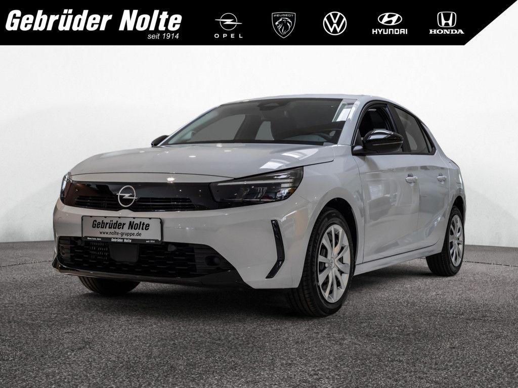 Opel Corsa Edition 1.2 74 kW SHZ KLIMA PDC LED